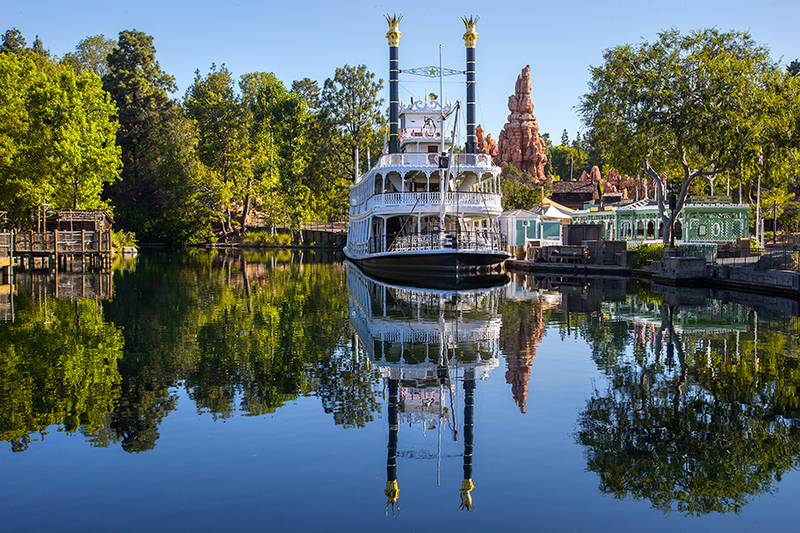River of America. Disney